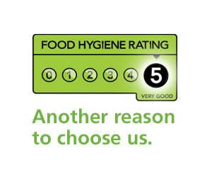 5 Food hygiene rating