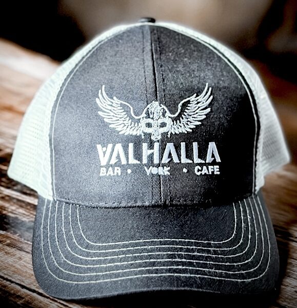 Valhalla cap product front photo