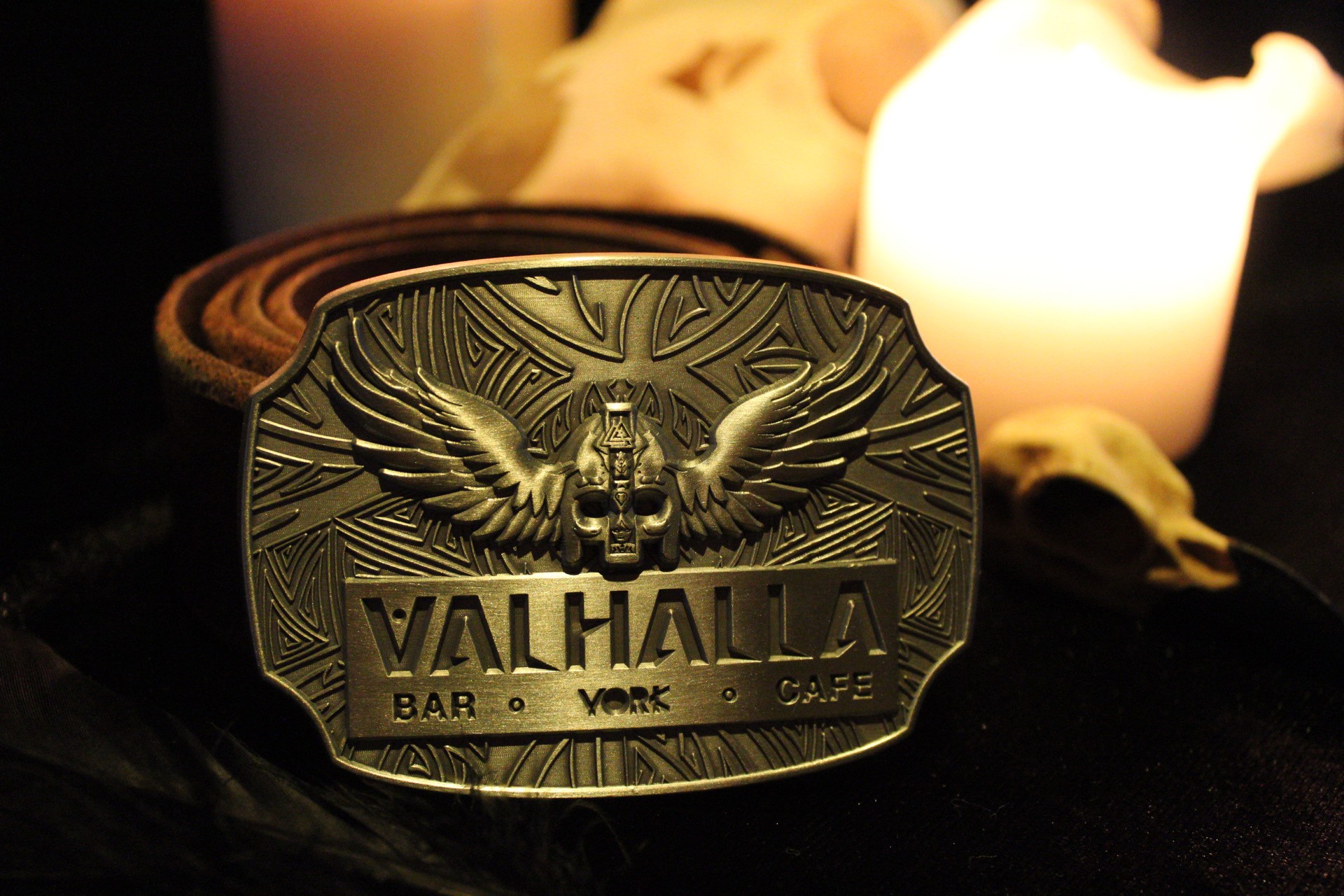 Valhalla Buckle - Valhalla – York – Bar – Cafe