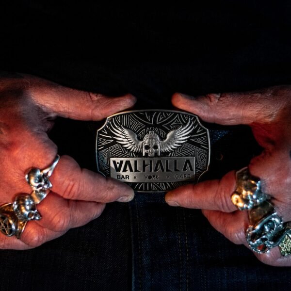 Valhalla Belt Buckle