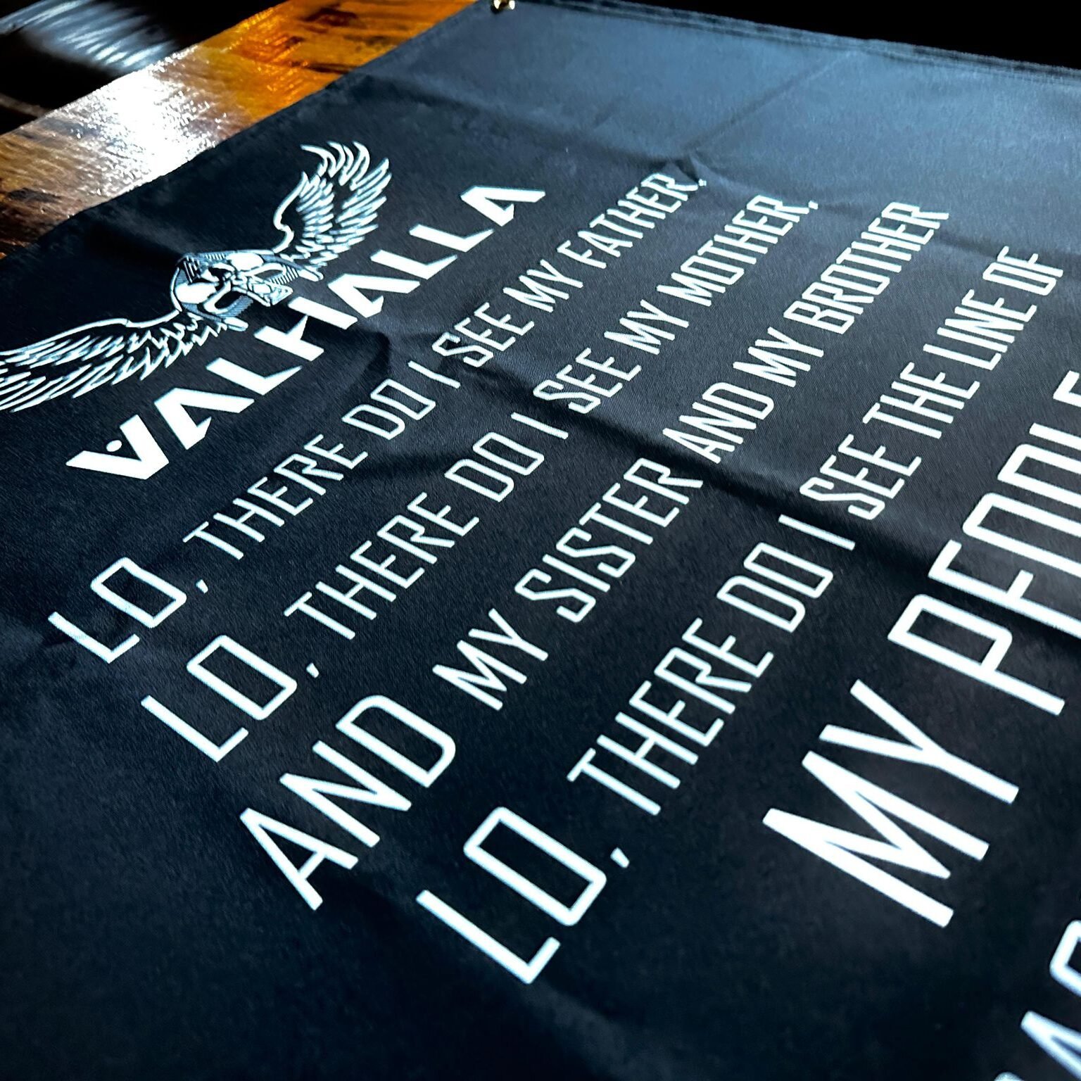 Textile Prayer Banner - Image 2